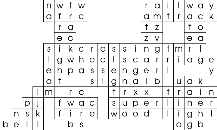 Word Search Grid