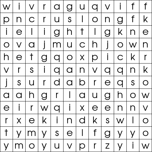 Word Search Grid