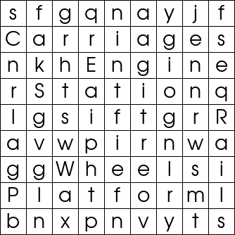 Word Search Grid