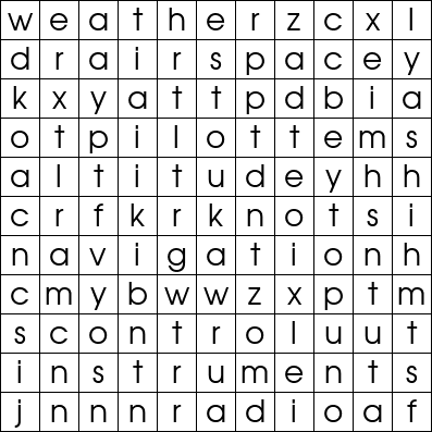 Word Search Grid