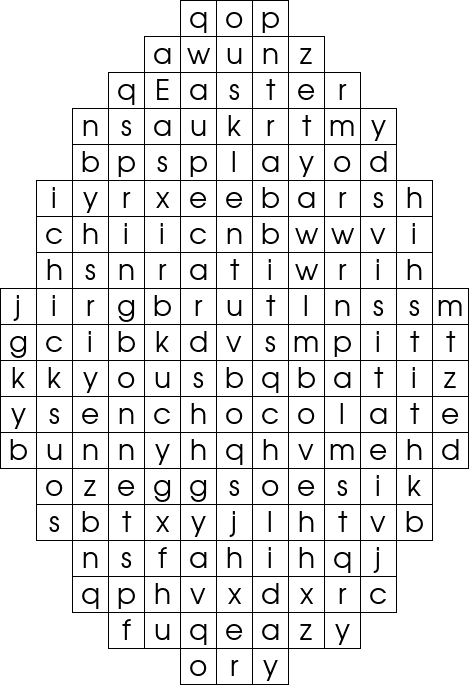 Word Search Grid