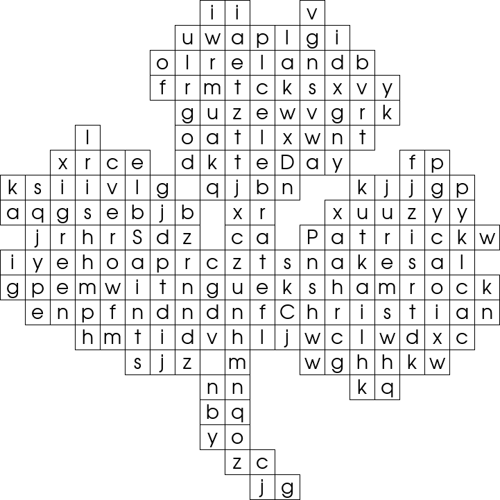 Word Search Grid