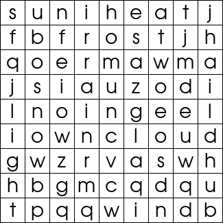 Word Search Grid