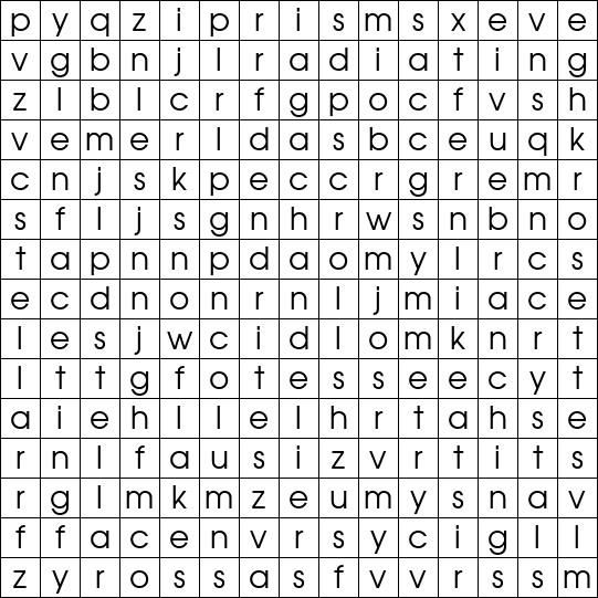 Word Search Grid